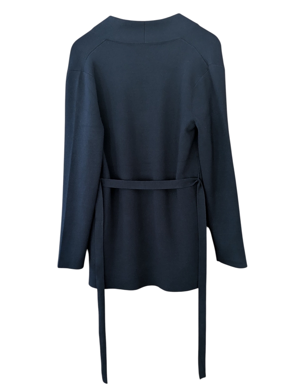 Babaton Aritzia Ty Short Indigo Belted Cardigan - Picture 4 of 8